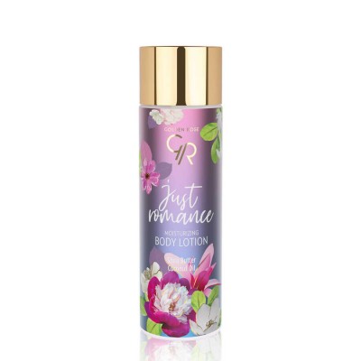 GOLDEN ROSE Just Romance body lotion 250ml